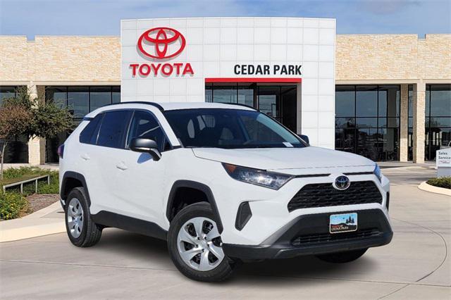 used 2021 Toyota RAV4 car, priced at $23,397