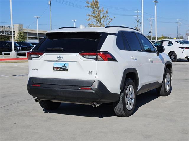 used 2021 Toyota RAV4 car, priced at $23,397