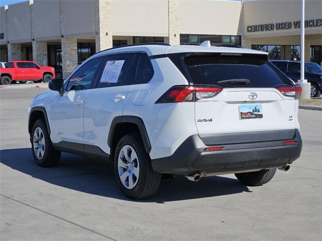 used 2021 Toyota RAV4 car, priced at $23,397