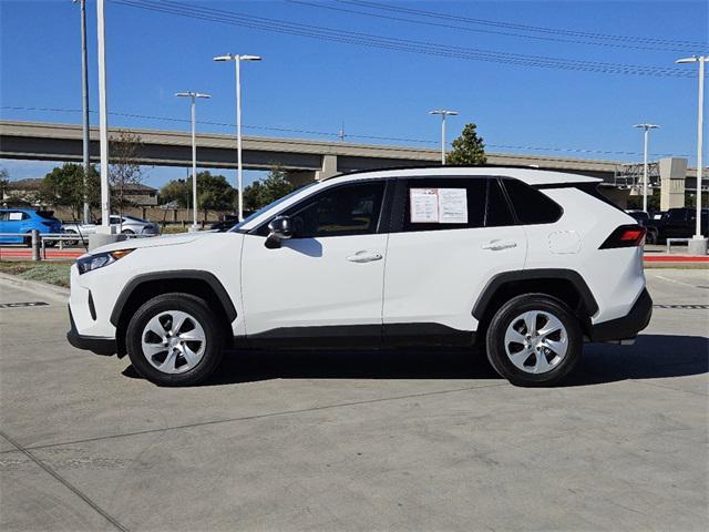 used 2021 Toyota RAV4 car, priced at $23,397