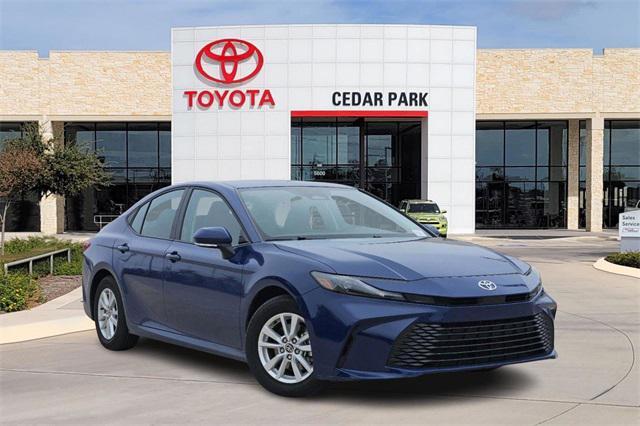 used 2025 Toyota Camry car, priced at $29,380