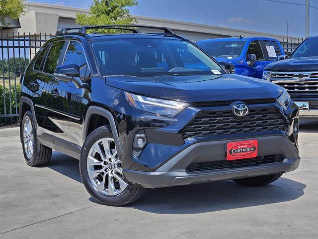 used 2024 Toyota RAV4 car, priced at $35,491