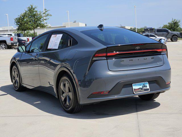 used 2024 Toyota Prius car, priced at $26,654