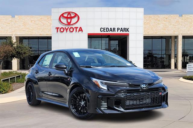new 2025 Toyota GR Corolla car, priced at $46,023
