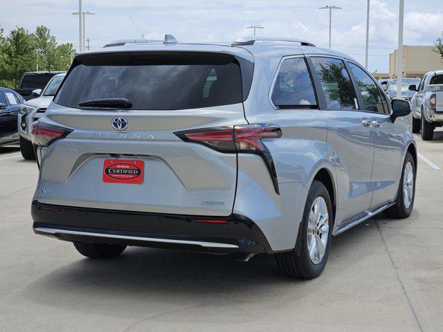 used 2025 Toyota Sienna car, priced at $52,891