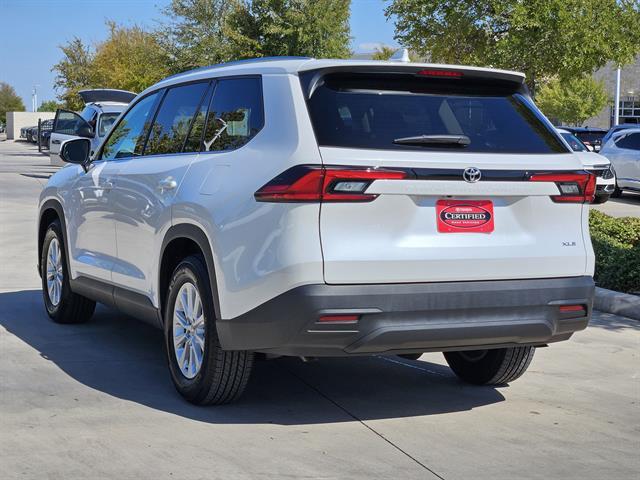 used 2025 Toyota Grand Highlander car, priced at $47,491