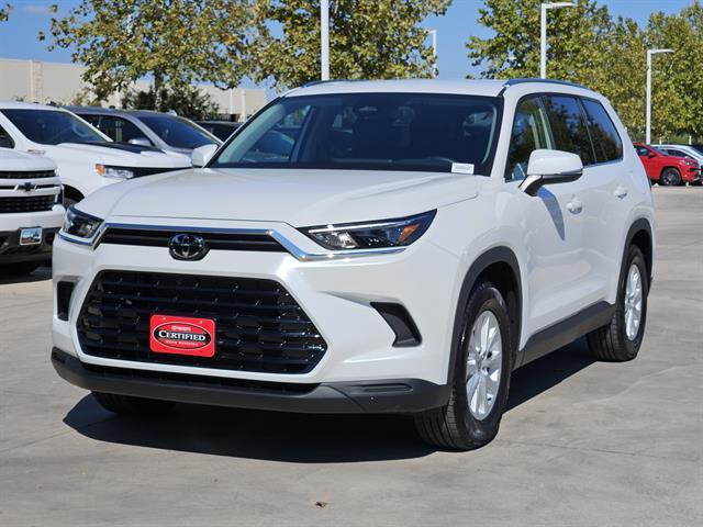 used 2025 Toyota Grand Highlander car, priced at $47,491