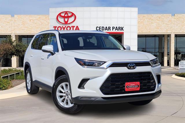 used 2025 Toyota Grand Highlander car, priced at $47,491