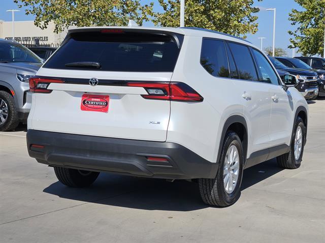 used 2025 Toyota Grand Highlander car, priced at $47,491
