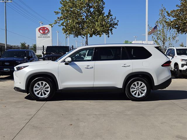 used 2025 Toyota Grand Highlander car, priced at $47,491