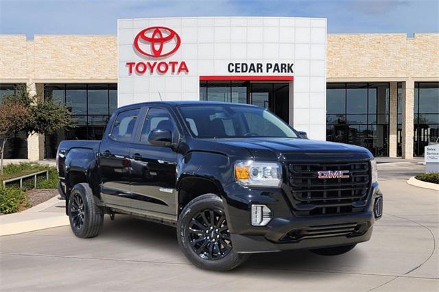 used 2022 GMC Canyon car, priced at $31,651