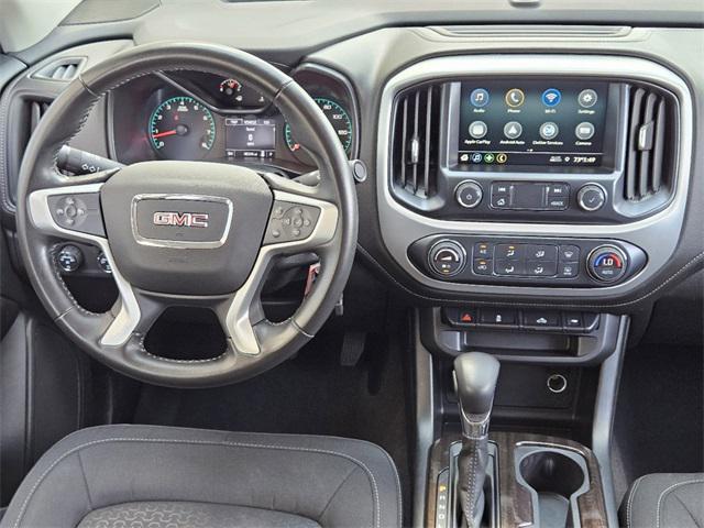 used 2022 GMC Canyon car, priced at $31,651