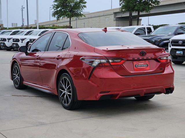 used 2023 Toyota Camry car, priced at $25,444