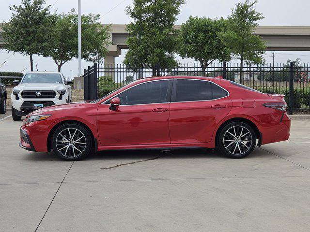 used 2023 Toyota Camry car, priced at $25,444