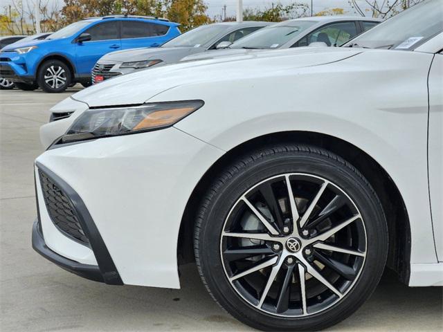 used 2022 Toyota Camry car, priced at $23,842