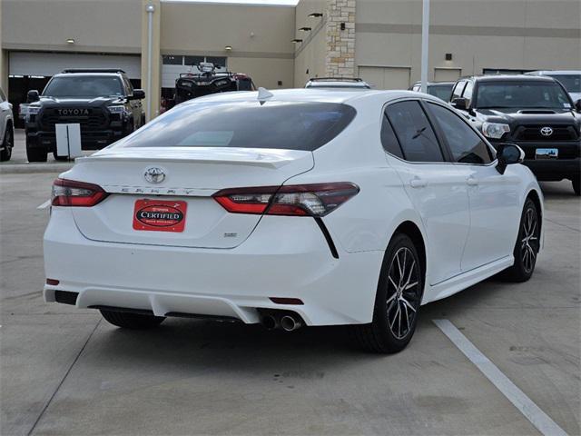 used 2022 Toyota Camry car, priced at $23,842