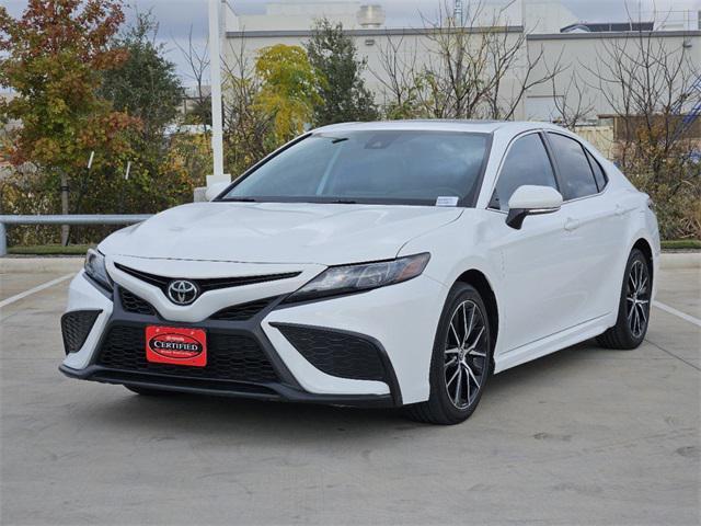 used 2022 Toyota Camry car, priced at $23,842