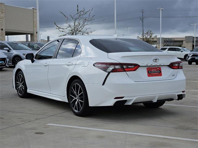 used 2022 Toyota Camry car, priced at $23,842