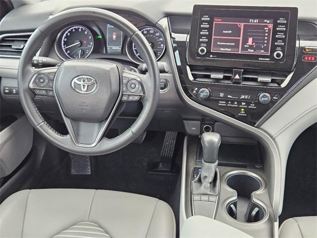 used 2022 Toyota Camry car, priced at $23,842