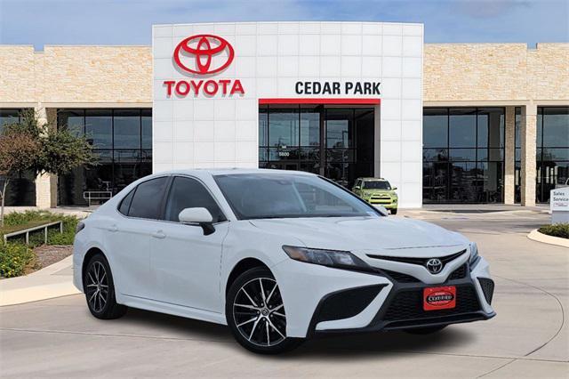 used 2022 Toyota Camry car, priced at $24,121