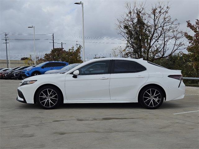 used 2022 Toyota Camry car, priced at $23,842