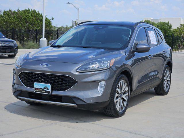 used 2021 Ford Escape car, priced at $18,998