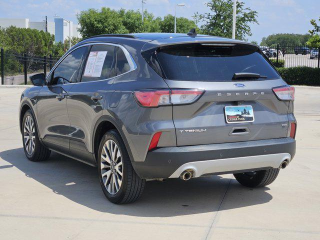 used 2021 Ford Escape car, priced at $18,998