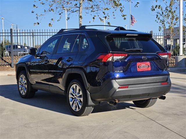 used 2024 Toyota RAV4 car, priced at $35,491