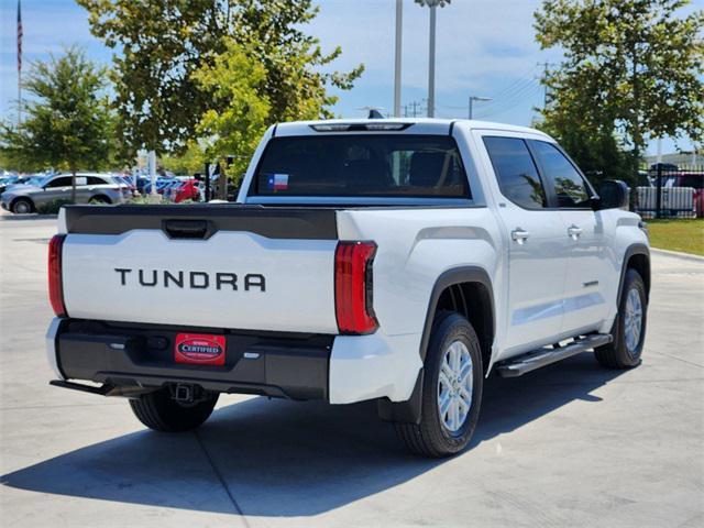 used 2024 Toyota Tundra car, priced at $45,694