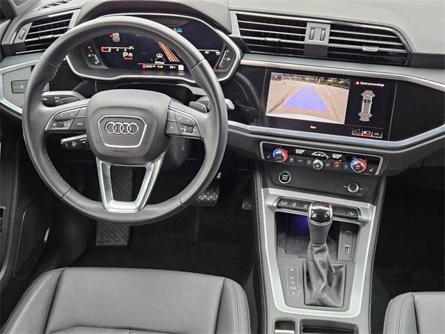 used 2021 Audi Q3 car, priced at $29,081