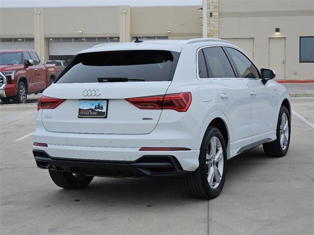 used 2021 Audi Q3 car, priced at $29,081