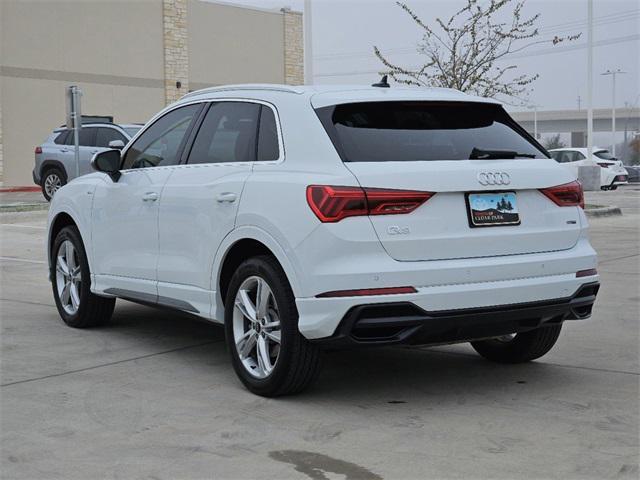 used 2021 Audi Q3 car, priced at $29,081