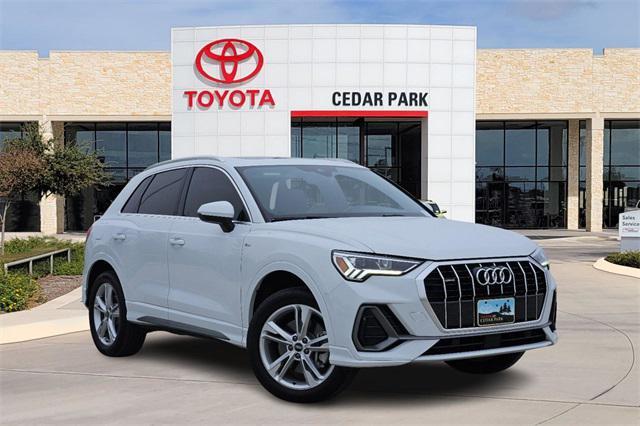 used 2021 Audi Q3 car, priced at $29,491