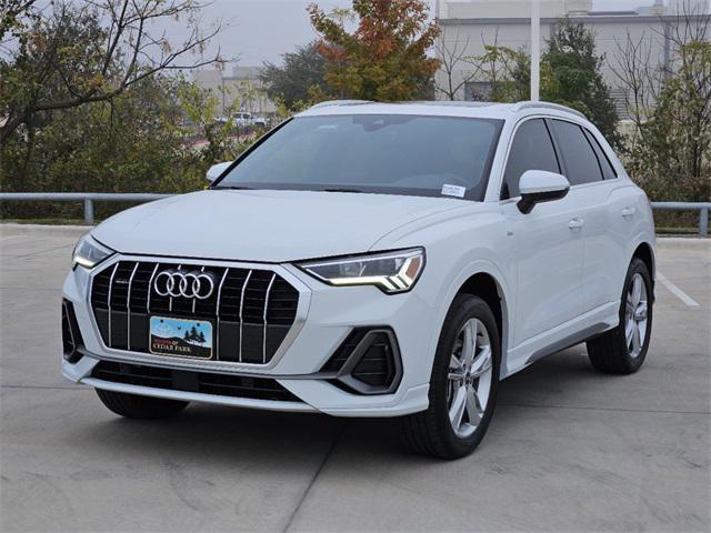 used 2021 Audi Q3 car, priced at $29,081