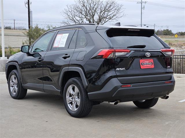 used 2023 Toyota RAV4 car, priced at $28,761