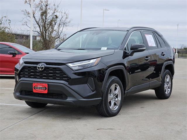 used 2023 Toyota RAV4 car, priced at $28,761