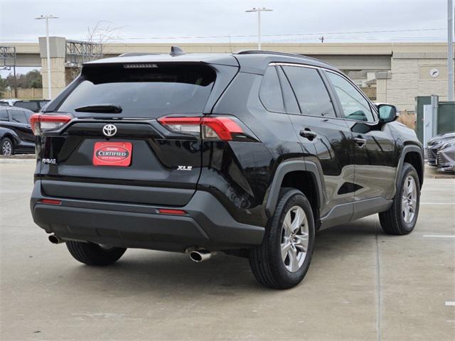 used 2023 Toyota RAV4 car, priced at $28,761