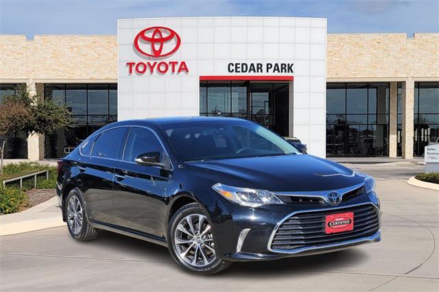 used 2018 Toyota Avalon car, priced at $21,891