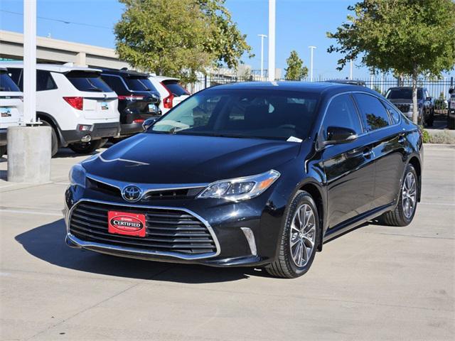 used 2018 Toyota Avalon car, priced at $21,891