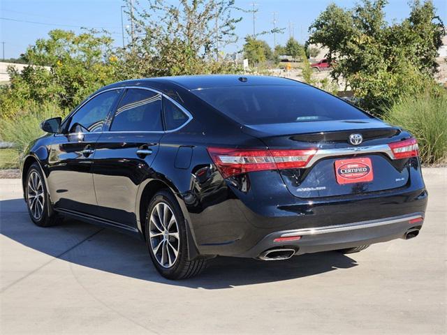 used 2018 Toyota Avalon car, priced at $21,891