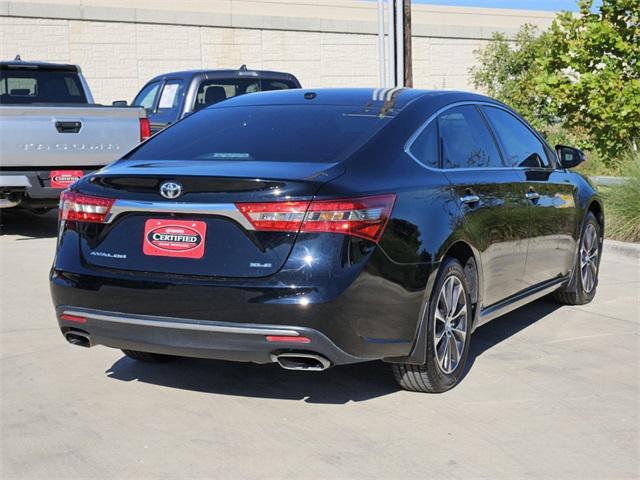 used 2018 Toyota Avalon car, priced at $21,891