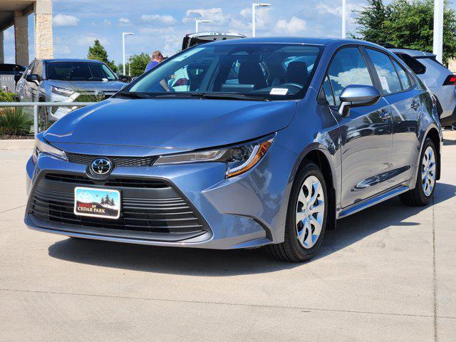 new 2025 Toyota Corolla car, priced at $23,963