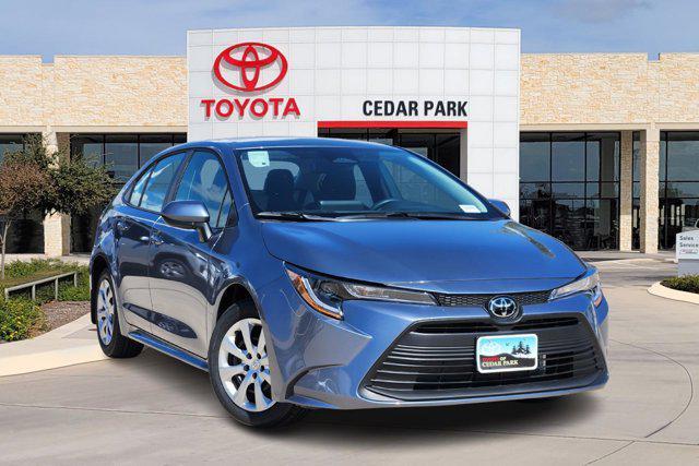 new 2025 Toyota Corolla car, priced at $23,963