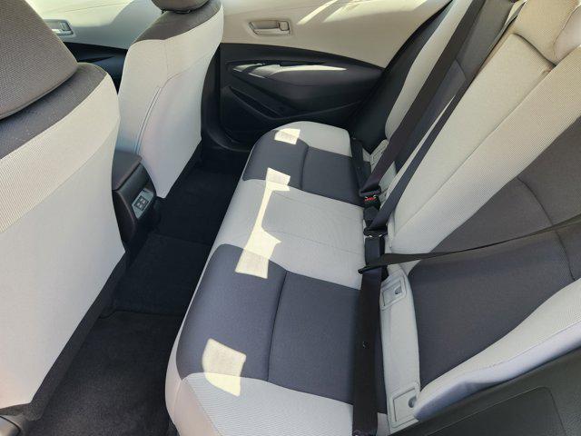new 2025 Toyota Corolla car, priced at $23,963