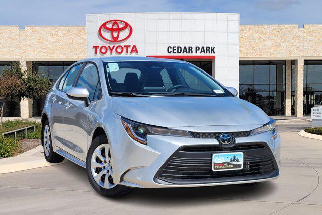 new 2025 Toyota Corolla car, priced at $23,963
