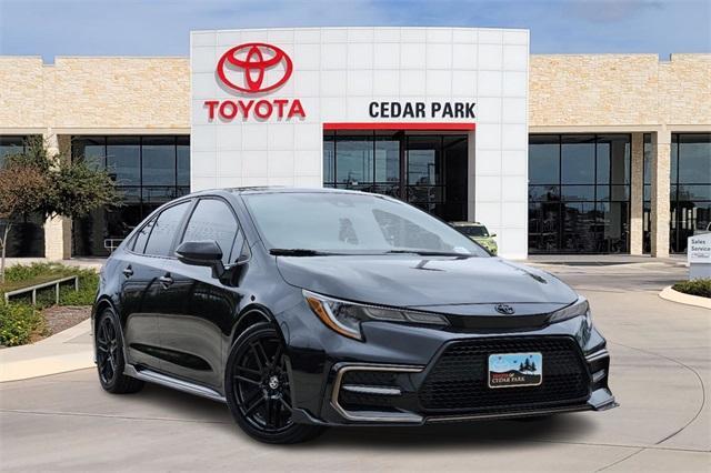 used 2021 Toyota Corolla car, priced at $21,308