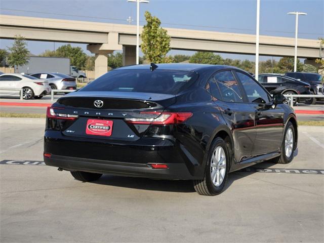 used 2025 Toyota Camry car, priced at $31,746