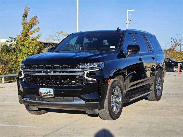 used 2024 Chevrolet Tahoe car, priced at $50,614