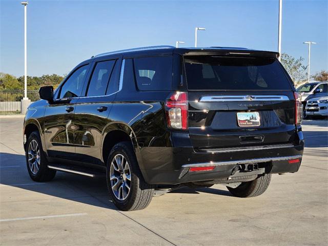 used 2024 Chevrolet Tahoe car, priced at $50,614