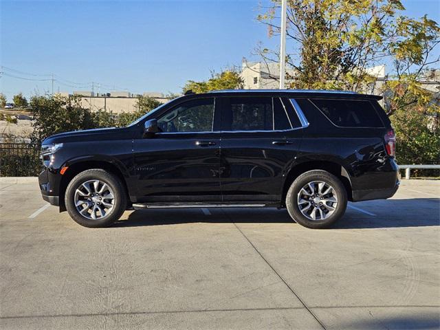 used 2024 Chevrolet Tahoe car, priced at $50,614